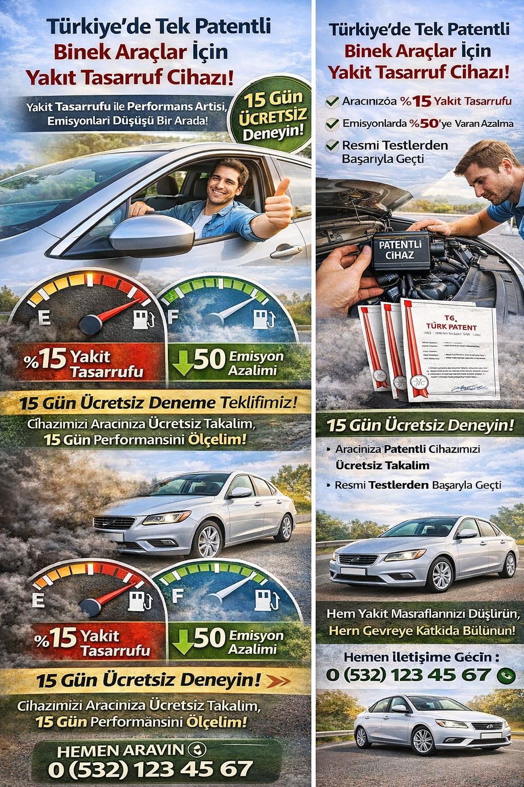 CAFF Emission - Binek Araçlar Katalog