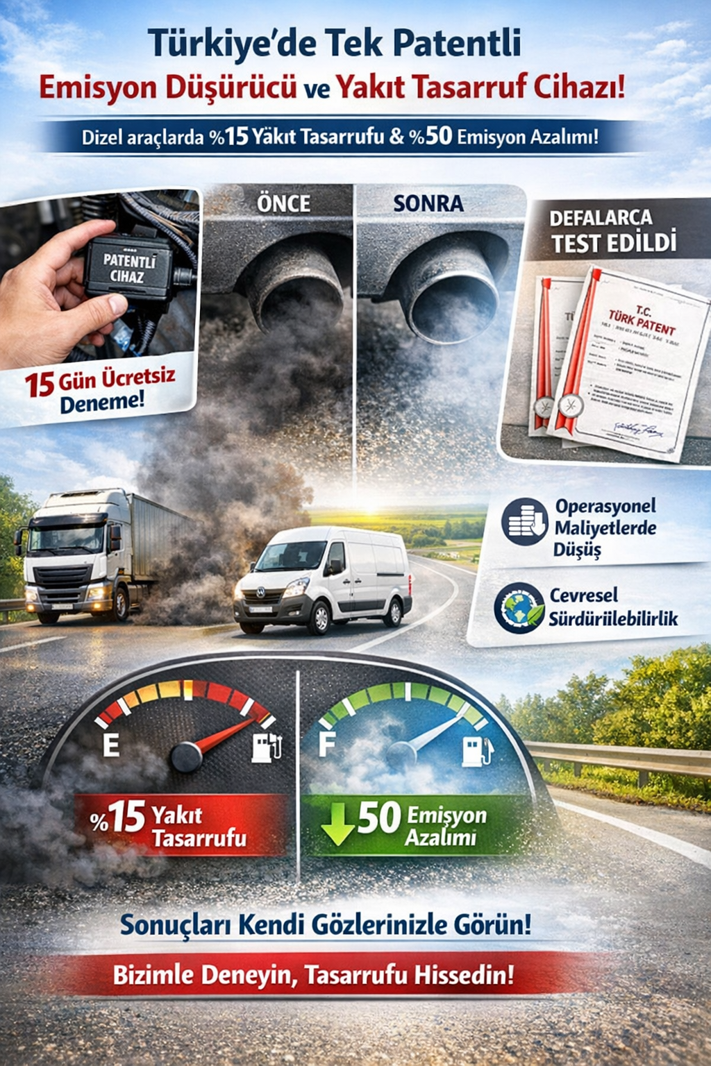 CAFF Emission - Ürün Kataloğu