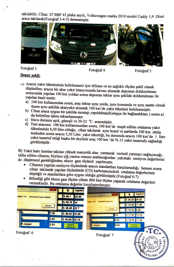 Teknik Rapor - Sayfa 2